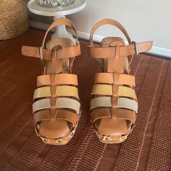 KorkEase Shoes Korks Platform Sandals Size 6 Poshmark